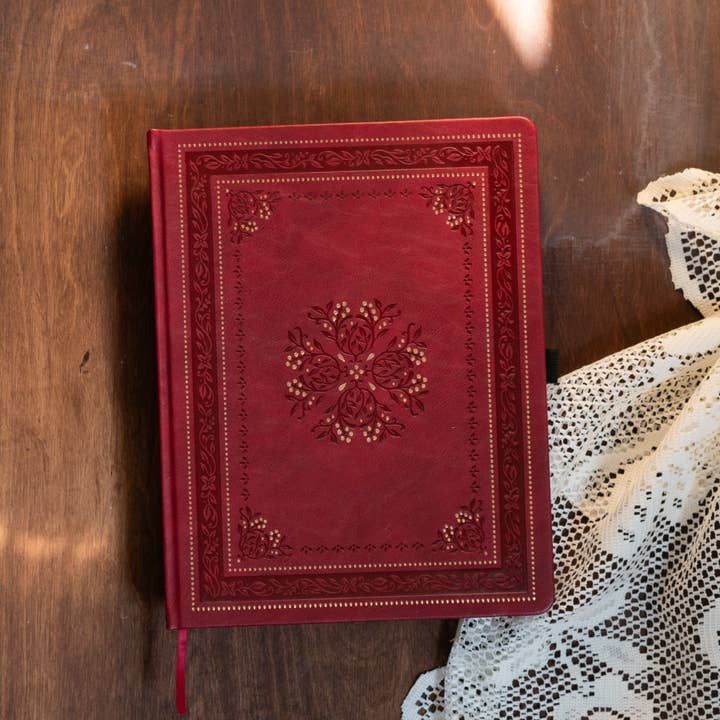 Heirloom LS Dot Grid Notebook for wholesale by Archer and Olive