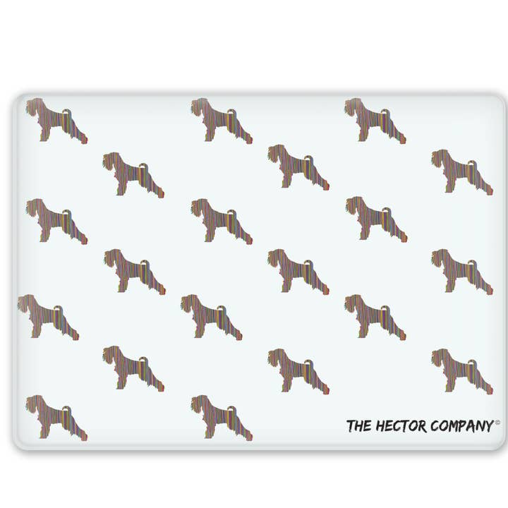 Glas Skärning/Servering Board - Schanuzer för wholesale av The Hector Company