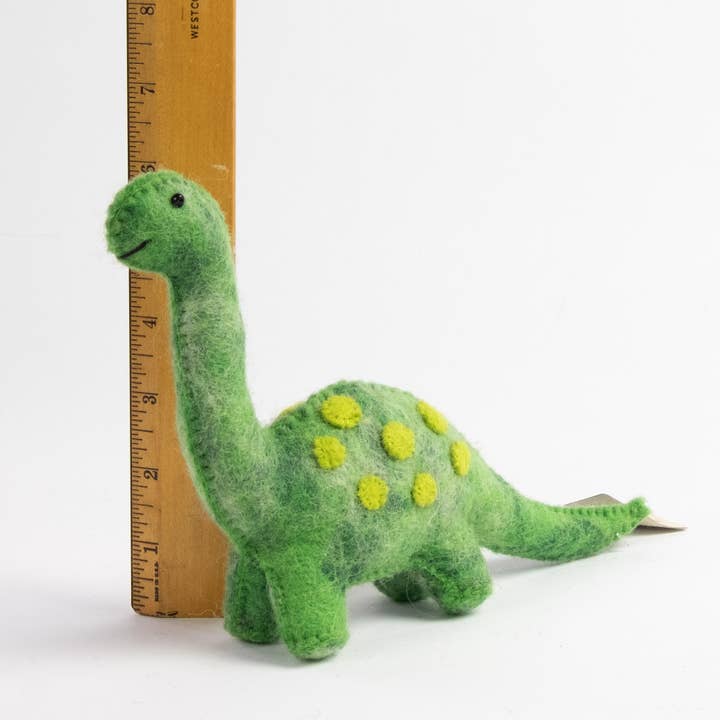 The Winding Road - Wholesale Decorative Tabletop Object - Toys - Dinosaur - Mini Green