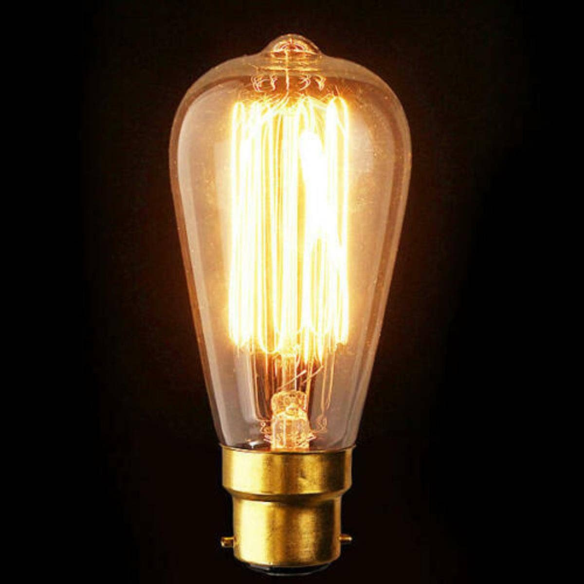 Ledsone - Wholesale Light Bulb/Puck - Bayonet Fitment Edison Vintage Filament Candle Bulb11