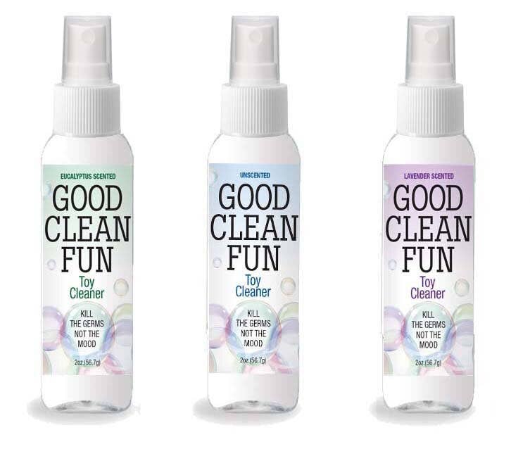 Little Genie Productions - Wholesale Seksspeeltje - Good Clean Fun Speelgoedreiniger - Geurloos, 2oz1