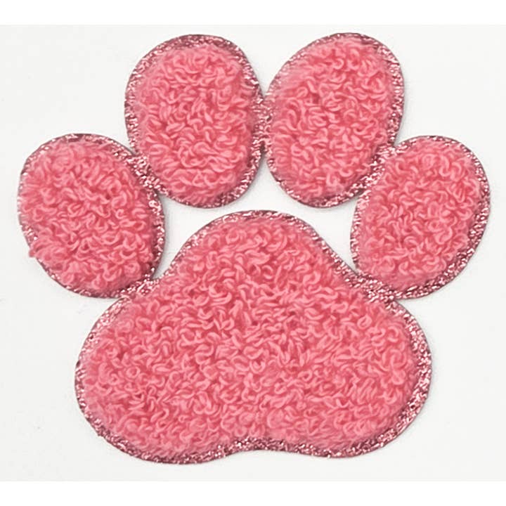 Trendy Transfers - Wholesale Patch - Chenille Paw Print HAT/POCKET Patch8