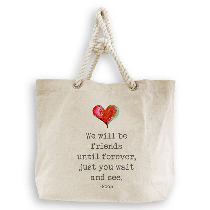 French Graffiti - Wholesale Tea Towel - We Will Be Friends6