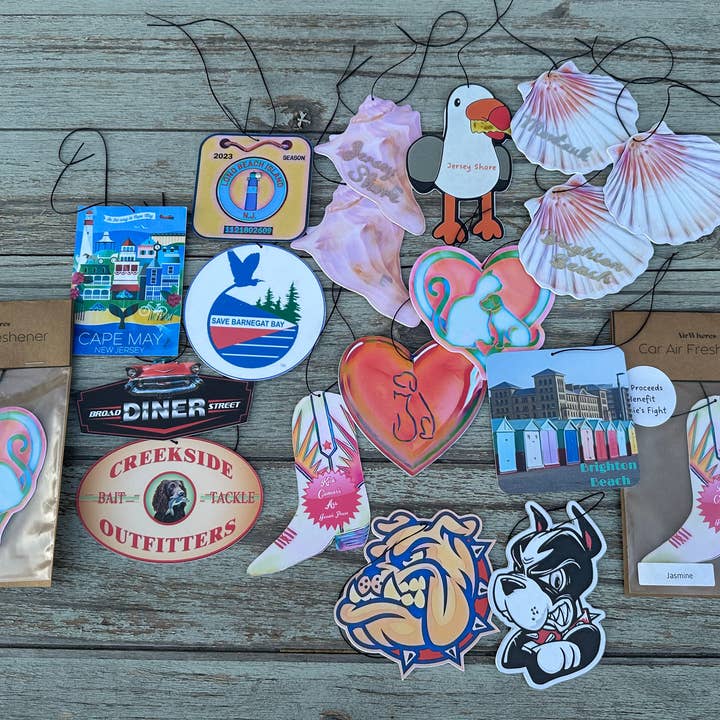 Deodoranti per auto personalizzati, raccolta fondi, Swag Advertise Benefit per la vendita all'ingrosso da parte di airWheres