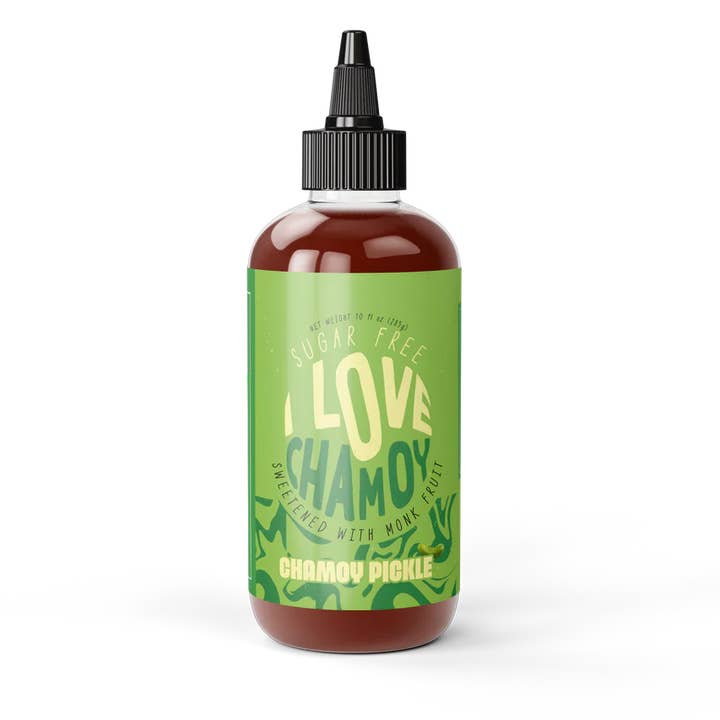I Love Chamoy - Wholesale Hot Sauce - I Love Chamoy - Pickle Flavor - Sugar Free