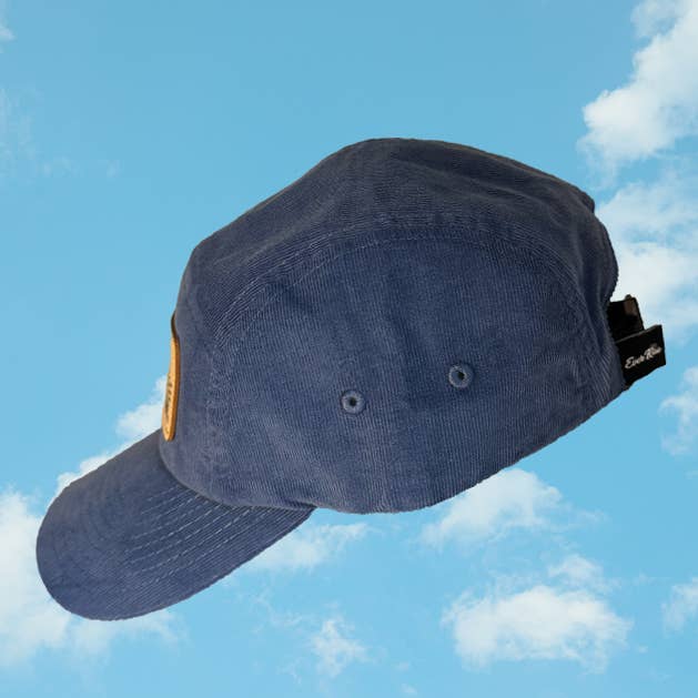 Ever Rae - Wholesale Baseball Cap - Unisex - Blue Corduroy Hat