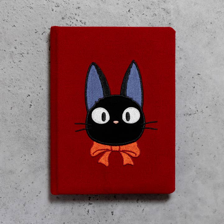 Chronicle Books - Wholesale Journal/Diary - Kiki`s Delivery Service: Jiji Plush Journal3