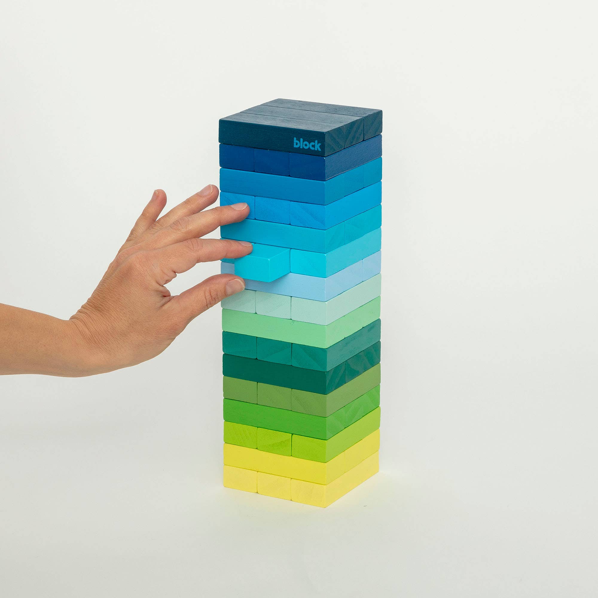 Block Design - Wholesale Stacking Game - Gradient Tower1