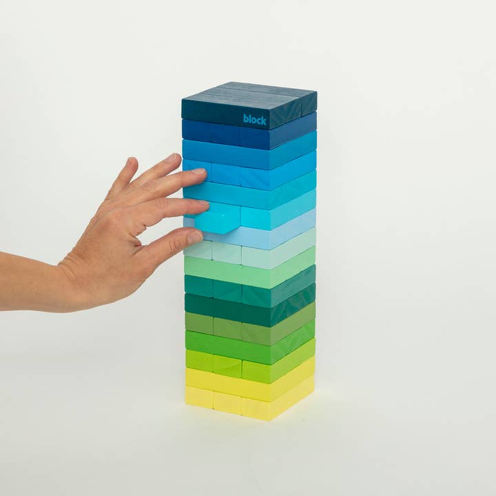 Block Design - Wholesale Stacking Game - Gradient Tower1