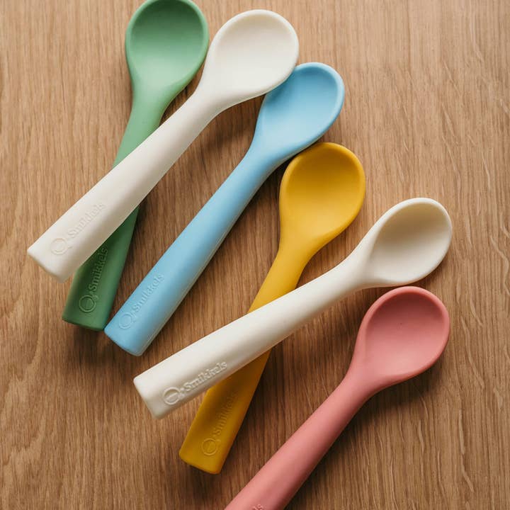 Smikkels - Wholesale Flatware Set - Kids & Baby - Silicone spoons (set)5