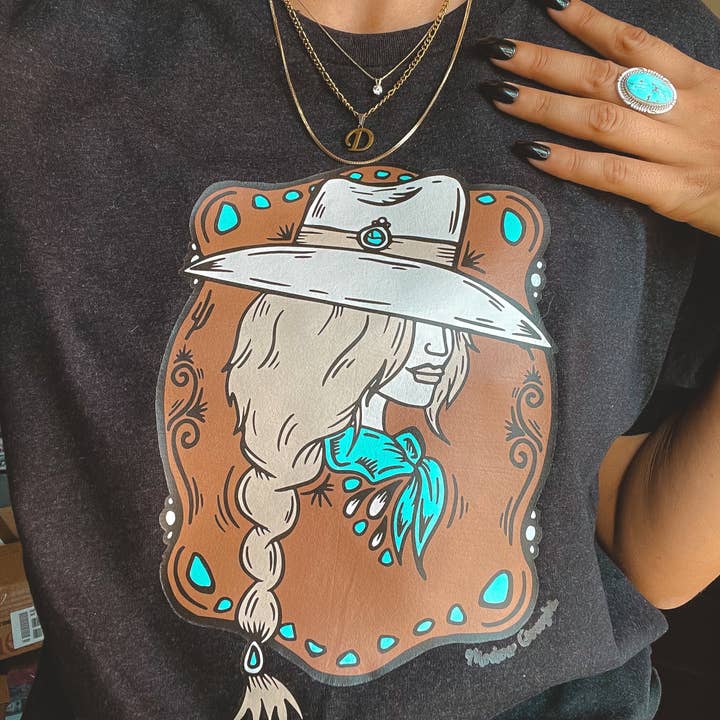 Gypsy Cowgirl Tee for wholesale by Modern Cowgirl