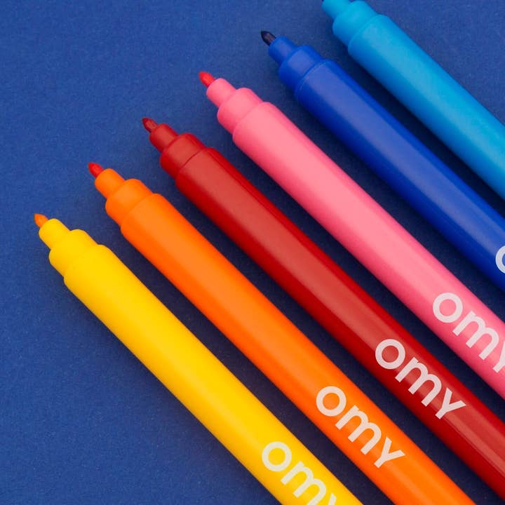 OMY - Wholesale Markers - Kids & Baby - 16 Ultrawashable Makers