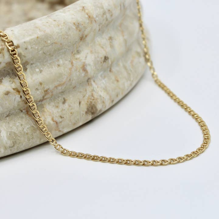 Marine Chain Necklace - Medium for wholesale by NOLI