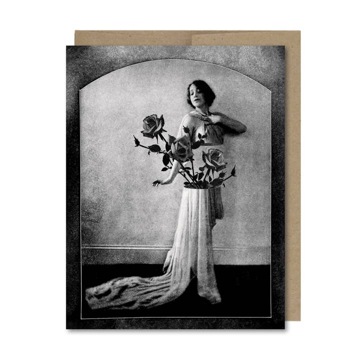 The Vase Card for wholesale by The Galek Sea