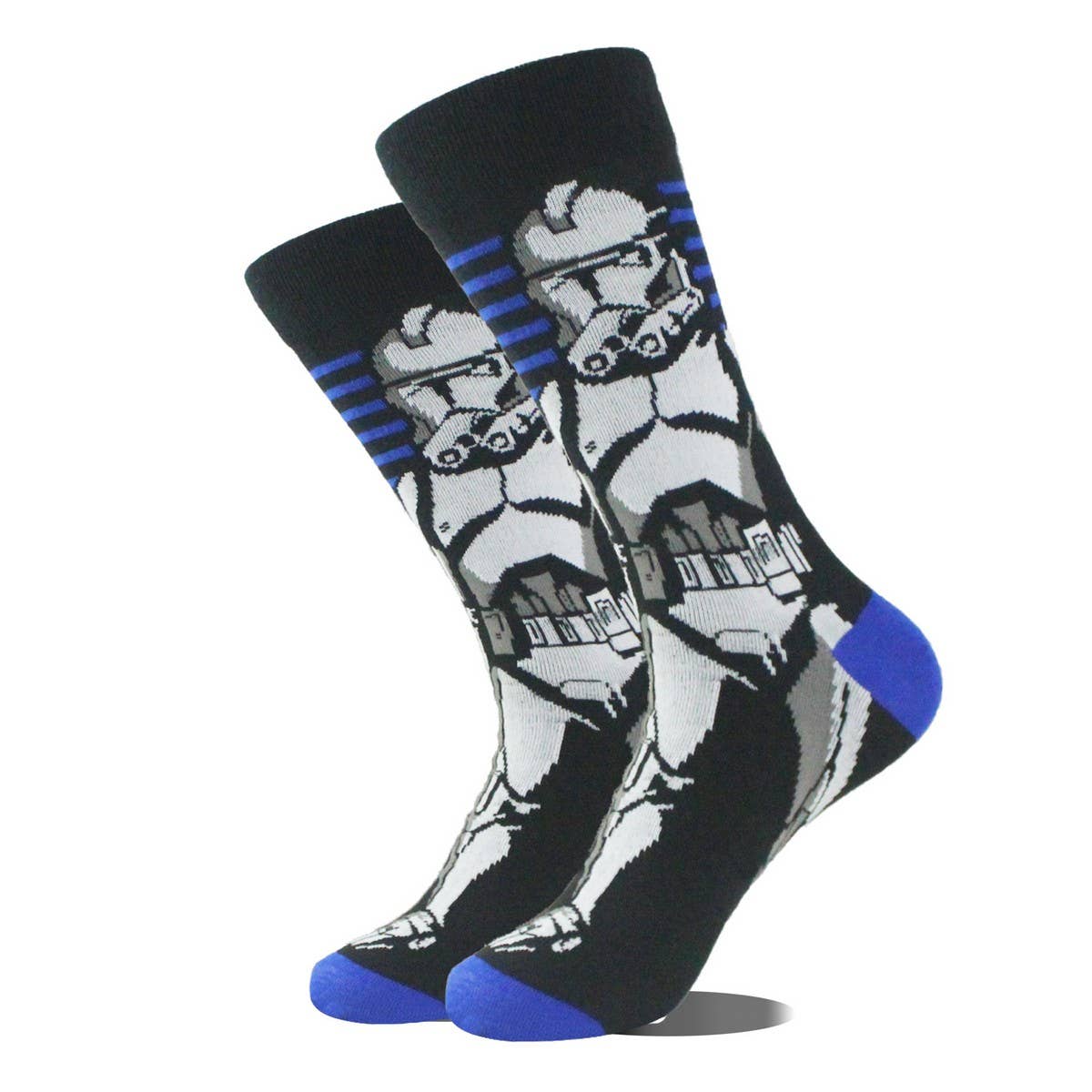 ACCITY - Wholesale Socks - Unisex - CARTOON STAR WARS SERIES CASUAL CREW SOCKS_CWAH11132