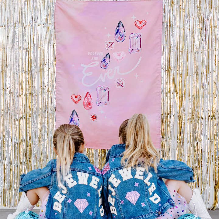 Cherrypick – wholesale Banner – Child & baby – TS Gorgeous Forever & Ever Reversible Banner | Taylor Swift