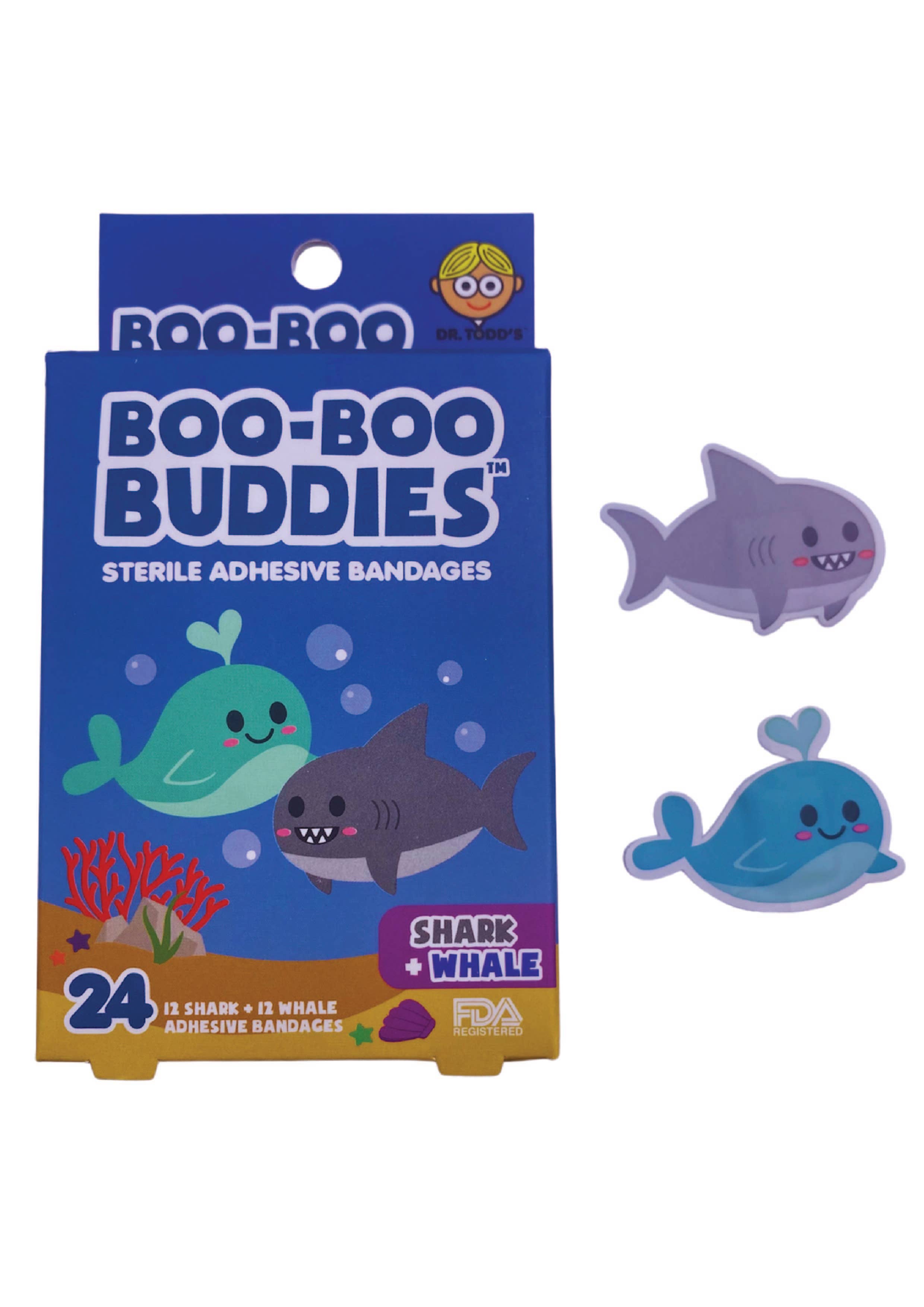 Boo Boo Buddies - Vendita all'ingrosso Cerotti/bende - 36 ESPOSITORI PDQ - Ogni Scatola - 24 Confezioni | Divertente, Impermeabile,6