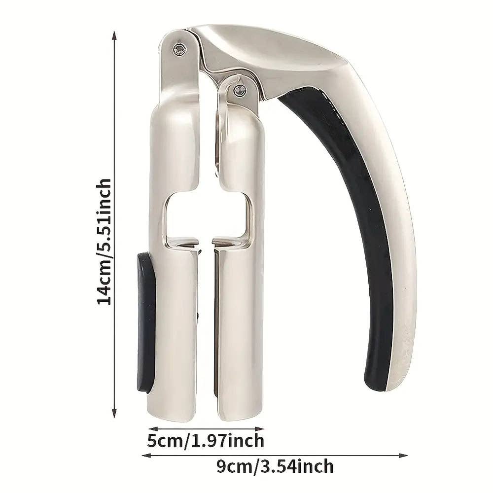 Huis Van Merken - Wholesale Bottle/Wine Opener - Champagne Opener Set, Sparkling Beverage Cork Remover1