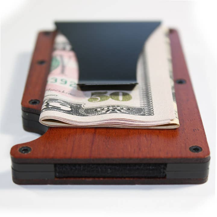 WUDN Handcrafted - Wholesale Wallet - Men's - WUDN Adventure Wallet (Hardwood Collection)3