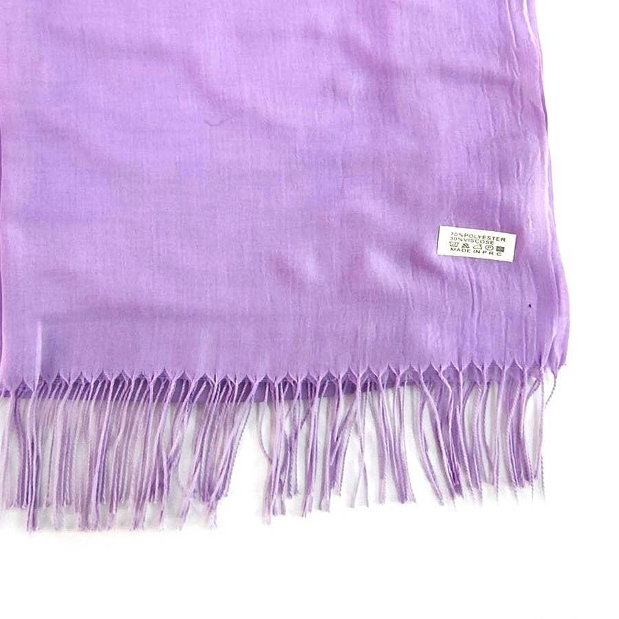 Diacly - Wholesale Scarf - Women's - Solid Color Light Weight Spring Summer Viscose Scarf14