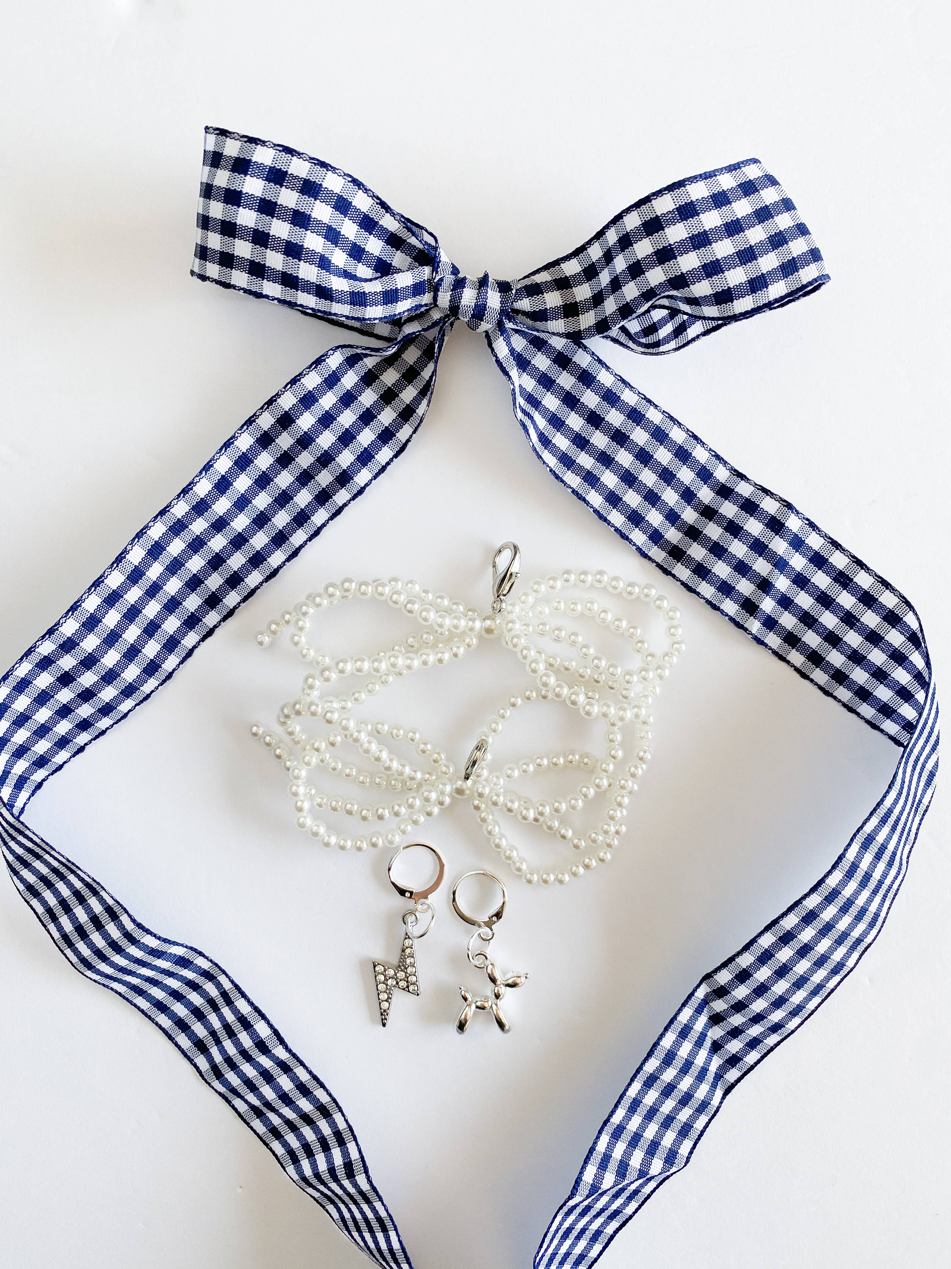 Leo & Lee Studio - Wholesale Shoe Accessories - Gingham Shoe Charms and Lace Sets | Sneaker Charm Sets26