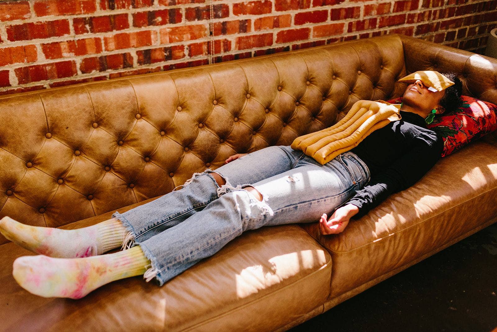 Olive & Olde's - Wholesale Hot/Cold Compress - Weighted Lavender Neck Wrap2