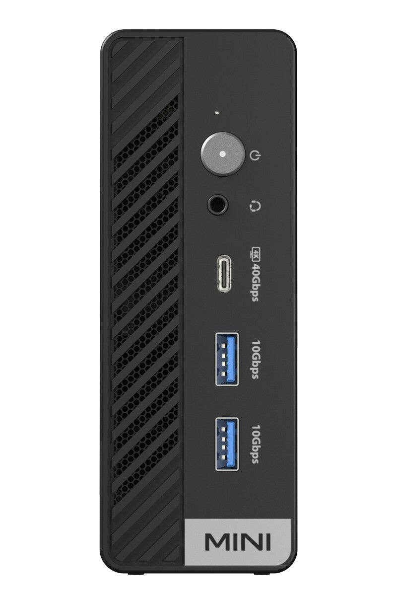ITEK - Wholesale Small/Handheld Appliance - itek Mini PC Barebone - 0.8L- i5-12450H- 2xDDR5- 2xM.2- Type-C- 4xUSB3- HDMI- DP- WiFi- BT- 2x2.5Gb Eth.- Vesa1