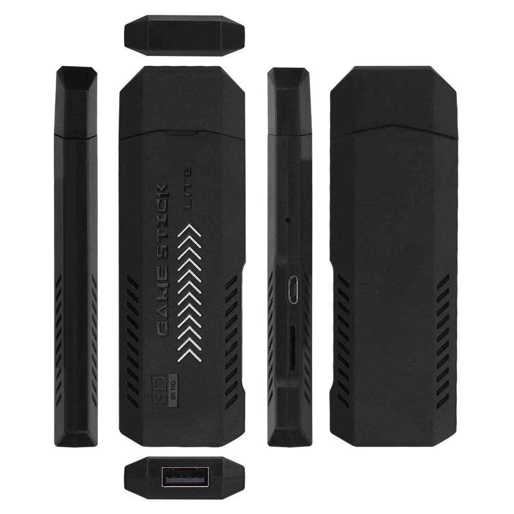 Infinite Basics – wholesale Electronic toy – Child & baby – Retro 4K HDMI Game Stick – 30K+ Games with 2 Wireless Controllers8