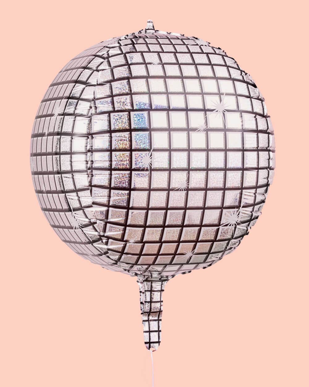 Petit Fetti - Wholesale Balloon - Disco Ball Party Foil Balloons, Birthday Decor, Supplies1