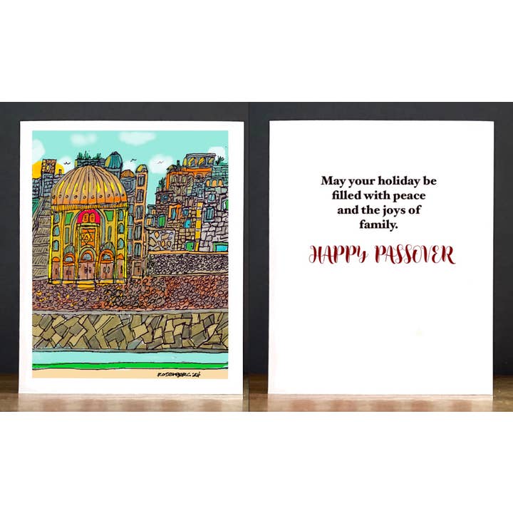 Pascha: Jeruzalem voor wholesale door Cards by Charlot