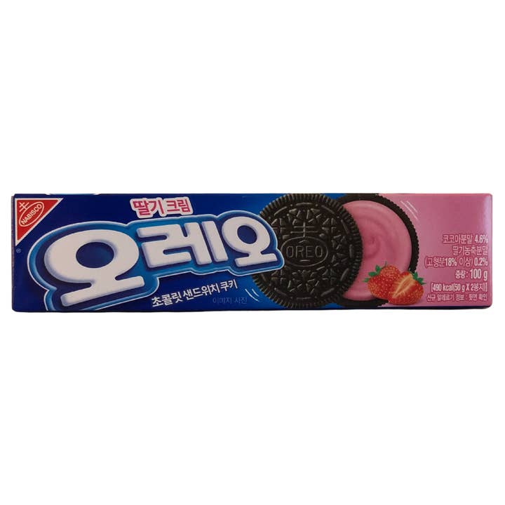 Worldwide Snacks LLC - Wholesale Cookie - Oreo 80g-100g (SOUTH KOREA)
