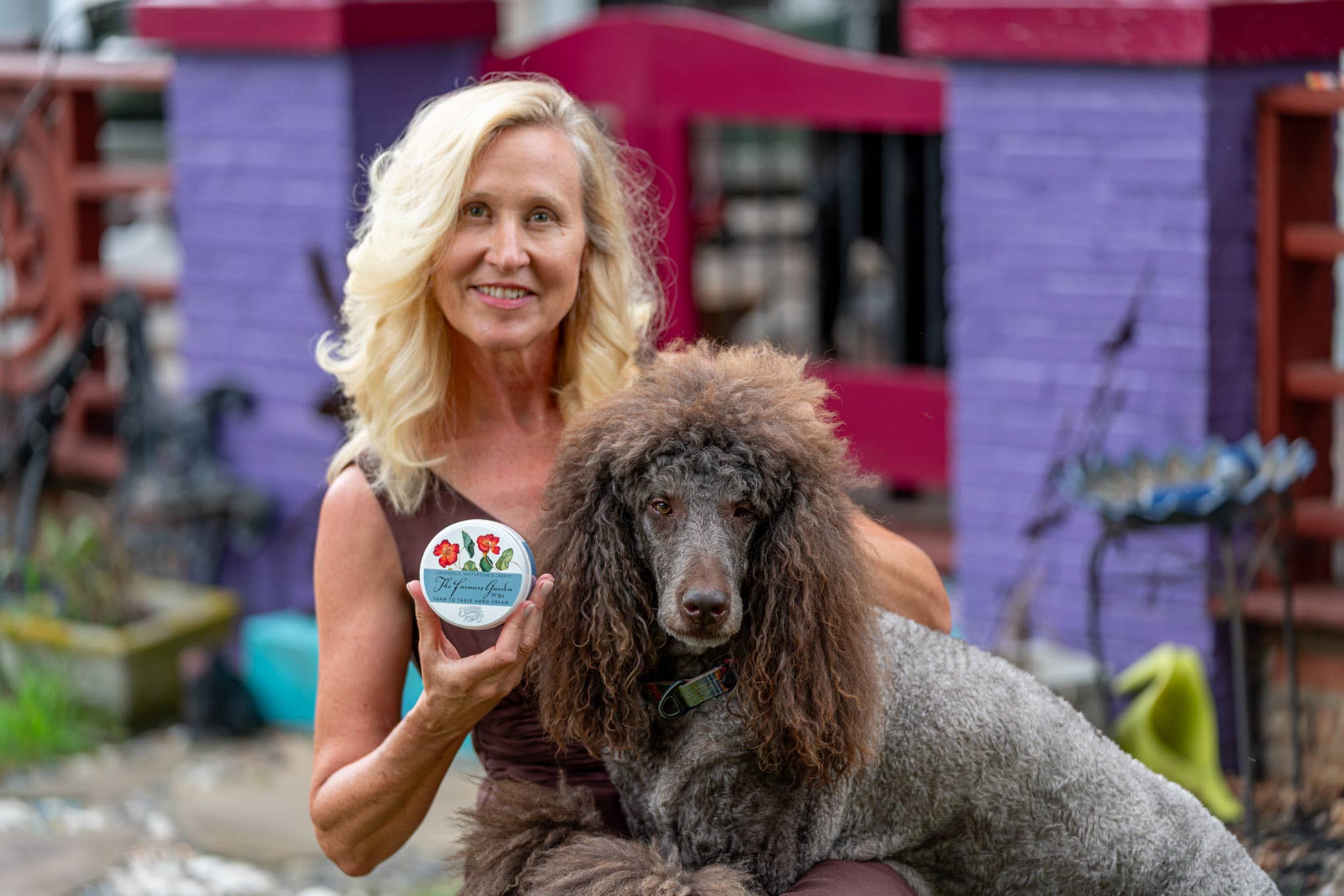 Essential Journeys LLC – Großhandel Handcreme/-lotion – THE FARMERS GARDEN 8 Unzen ~ FARM TO TABLE HANDCREME3