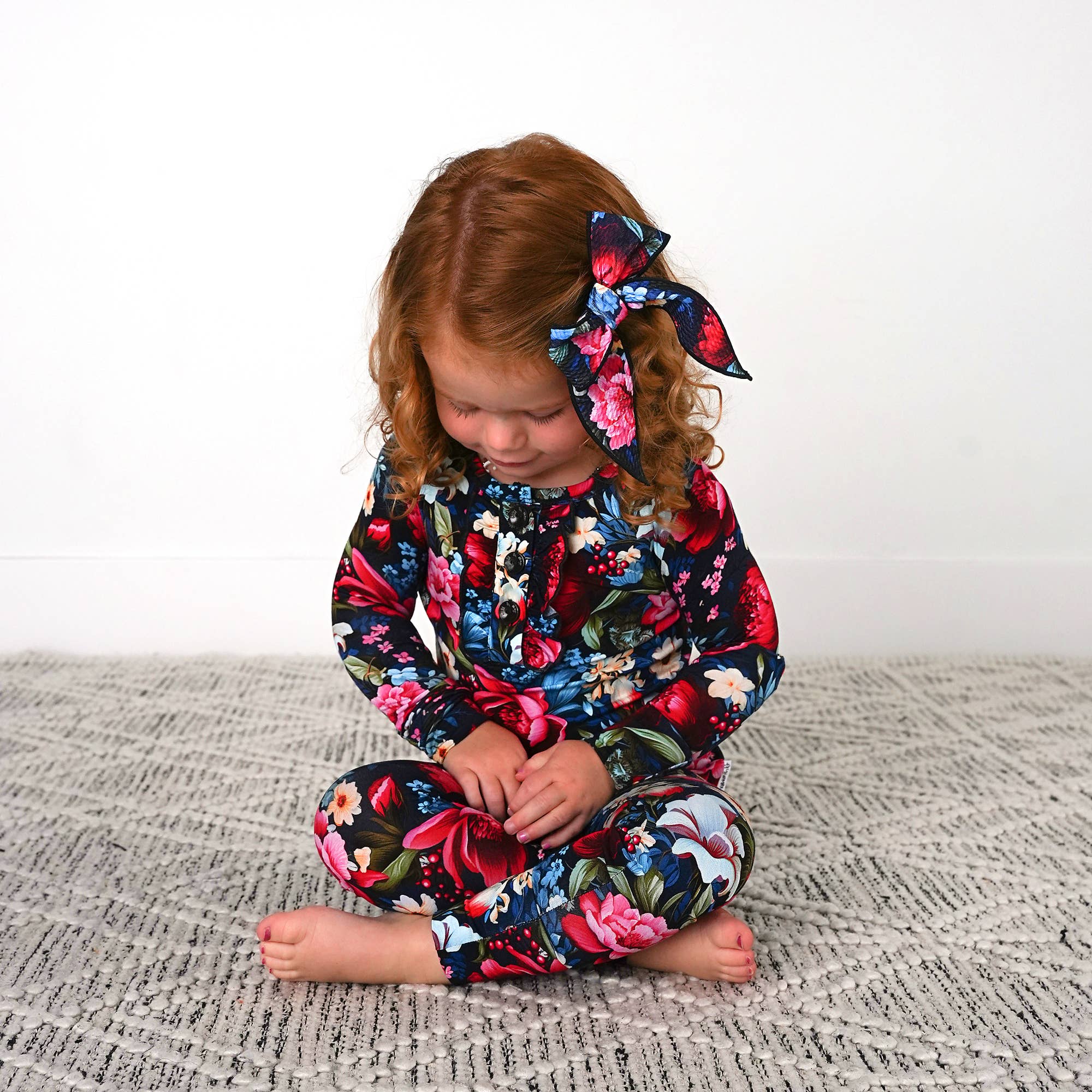 Gigi and Max – wholesale Pyjamasset - Barn – Aria Ruffle Tvådelad bambupyjama Barn Småbarnskläder7