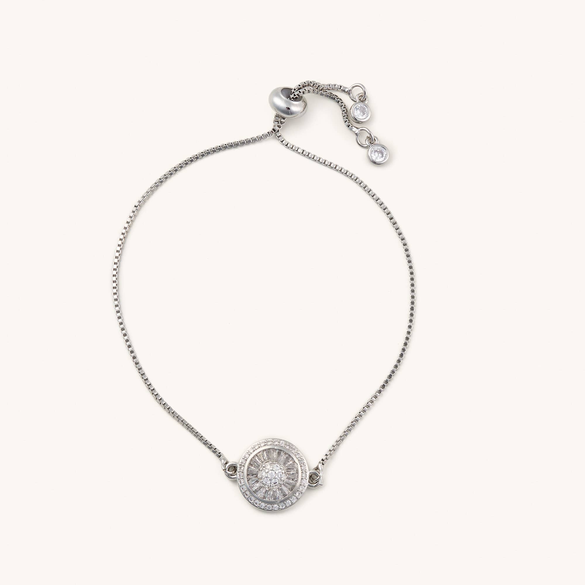 Nikki Smith Designs - Wholesale Charm/Dangle Bracelet - Antique Crystal Sliders1