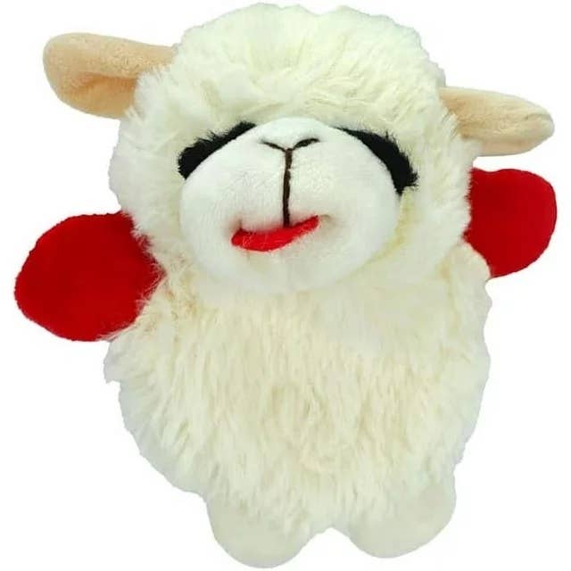 Multipet Mini Lamb Chop Crinkle for wholesale by Pet Palette Distribution