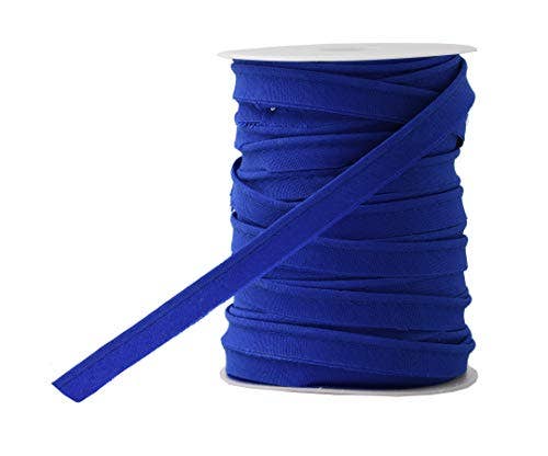 Mandala Crafts – wholesale Craft supplies – Mandala Crafts 55 Yards Maxi Piping Trim with Welting Cord - 1/2 Inch Maxi Piping Bias Tape for Sewing - Lip Cord Trim by The Yard for Upholstery Trimming0