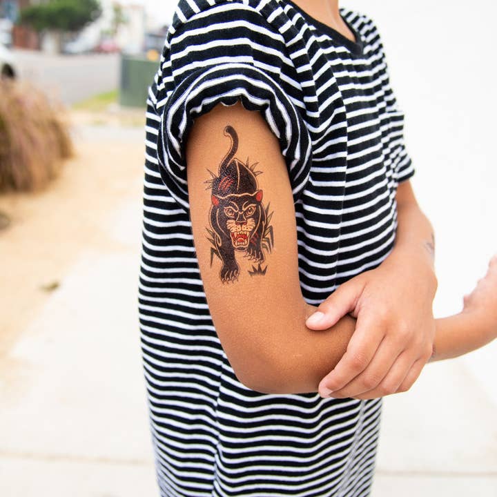 Tony Ray - Wholesale Temporary Tattoo - Kids - Ferocious Fangs Tattoos2