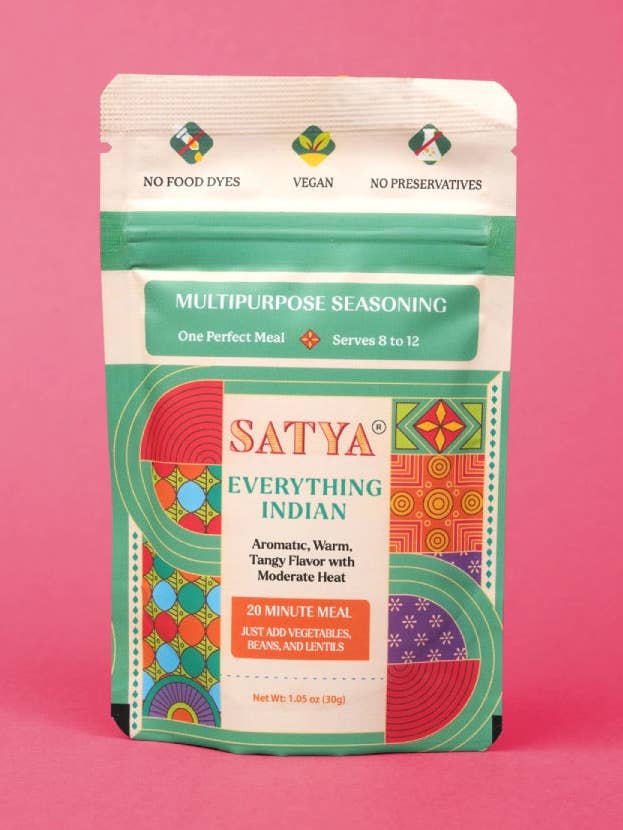 Everything Indian - Sachets for wholesale by Satya