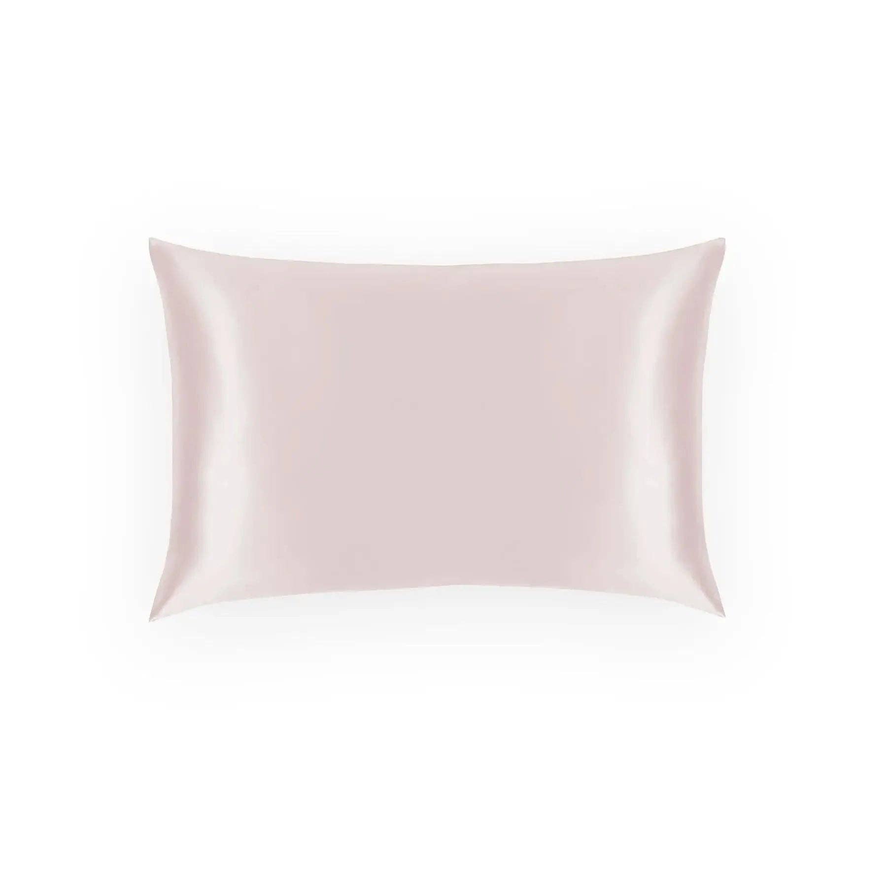 SilkSleek® – wholesale Bedding pillowcase/sham – Blush Pink Silk Pillowcase2