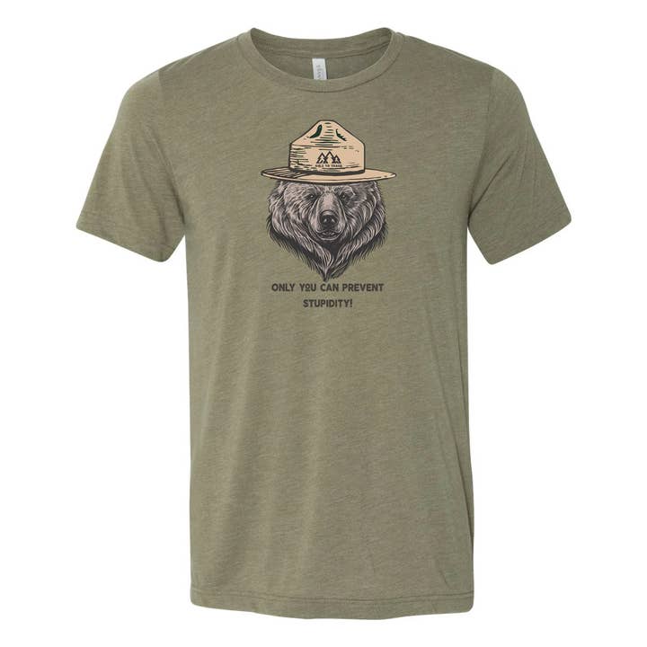 Park Ranger T Shirt for wholesale by Ales to Trails