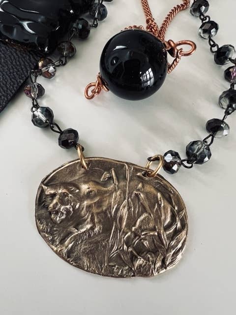 2022 Året for vandtigerhalskæden for engroshandel hos Michelle DaRin Jewelry