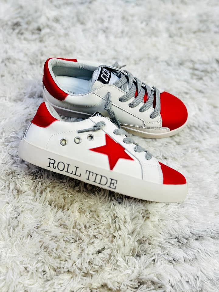 Red Star and Heel - Dawgs  and other Purchase Wholesale game day shoes. Free Returns & Net 60 Terms on Faire trending on Faire.