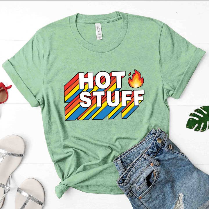 Camiseta Hot Stuff para venta al por mayor de Superr Sunday