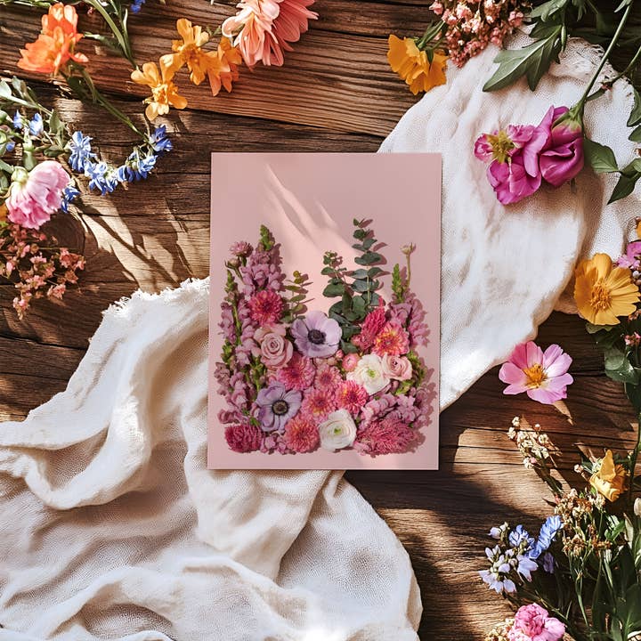Still Wild - Wholesale Everyday Greeting Card - Gemma - Floral Photography Greeting Card1