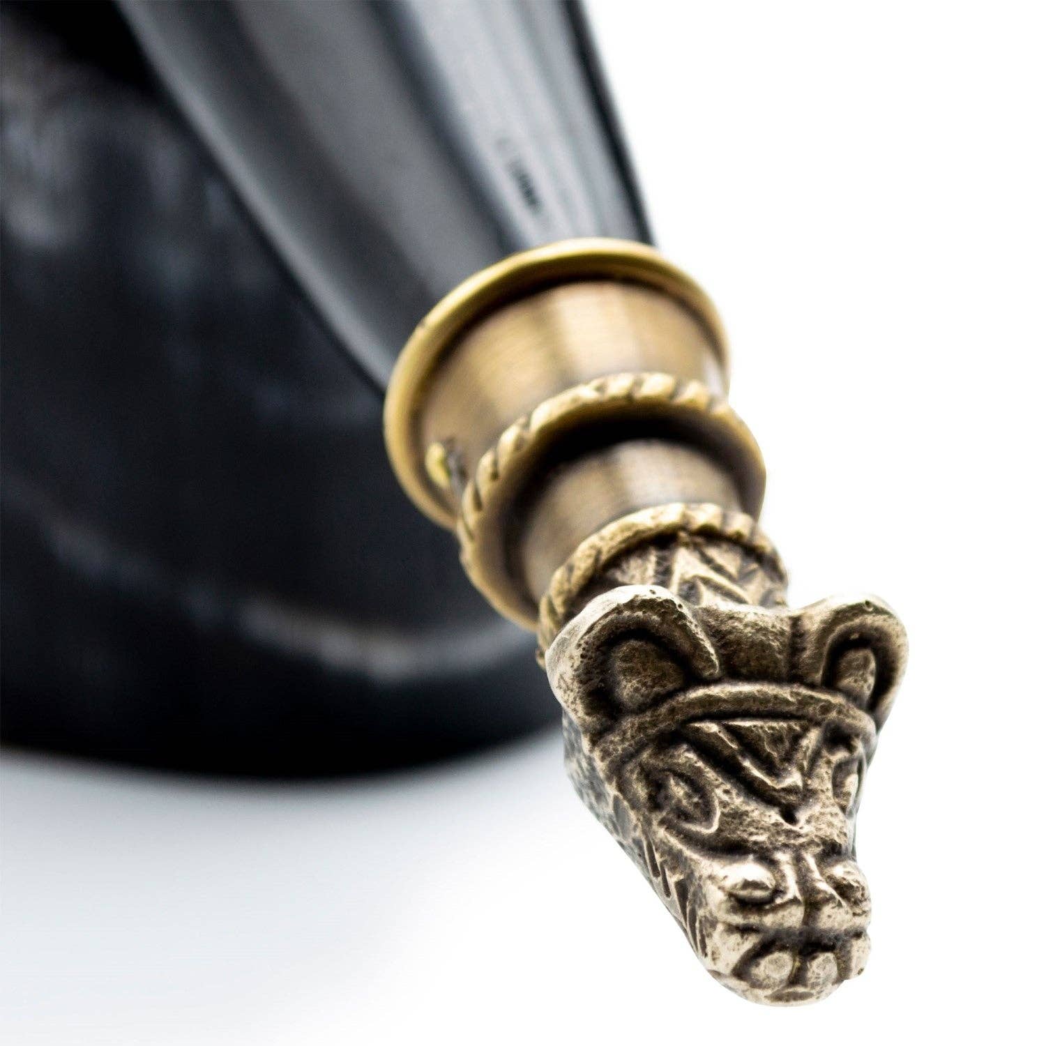 Norse Tradesman – wholesale Dricksglas och koppar – Vikingasdrickshorn med stativ62