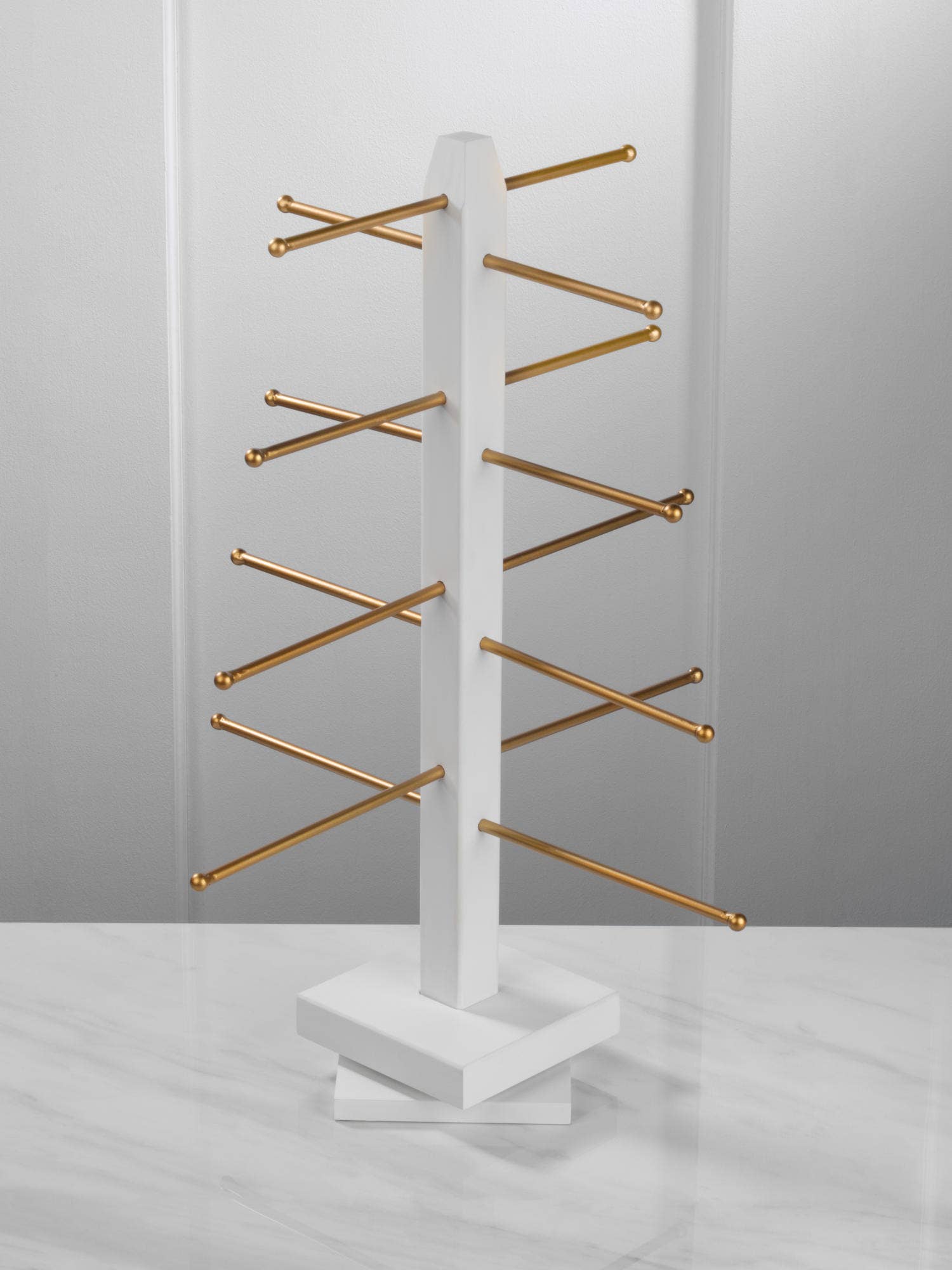 Tripar International - Wholesale Jewelry Stand & Display - Spinning Ornament, Jewelry & Accessory Display Tree0