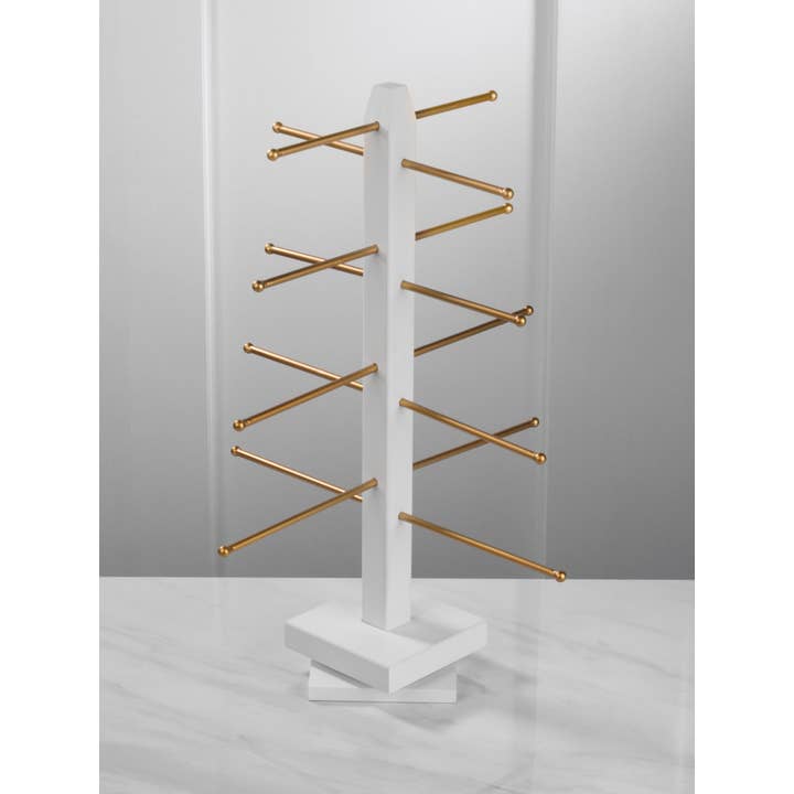 Spinning Ornament, Jewelry & Accessory Display Tree for wholesale by Tripar International