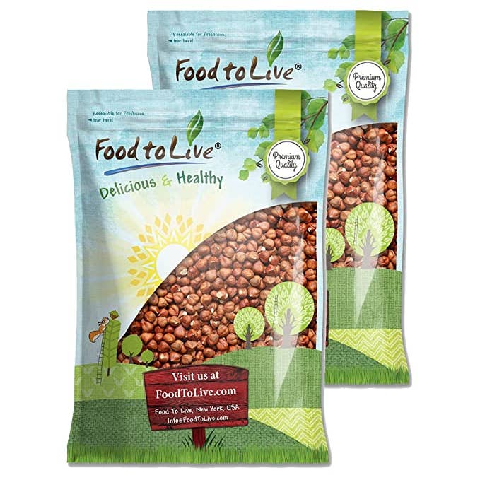 Food To Live - Wholesale Nuts - Raw Hazelnuts – Filberts, Whole Nuts, No Shell, Unsalted4