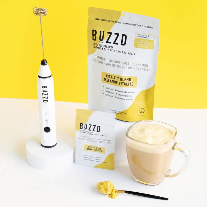 BUZZD Dairy Free Superfood Creamer – wholesale Protein/superfood powder – Vitality3