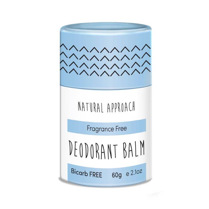 Bicarb Free Deodorant Tube, Fragrance Free 60g for wholesale by Natural Approach